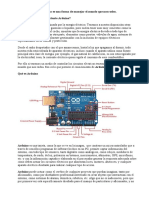 Automatismo y Robotica Con Arduino