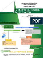 Liquidos y Electrolitos Del Recien Nacido