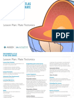 Lesson Plan Plate Tectonics