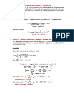 PDF Solucion 1 Ejercicio 18 Mecanica de Los Fluidos e Hidraulica Ronald V Giles - Compress