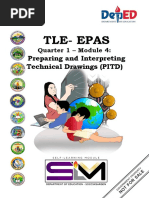 Tle-Epas: Preparing and Interpreting Technical Drawings (PITD)