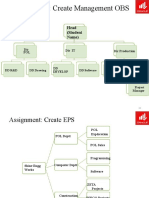 Assignment 2 Making OBS & EPS