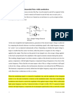 Sinusoidal Pulse Width Modulation: 24.437 Power Electronics