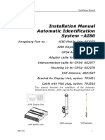 Installation Manual Automatic Identification System - AI80