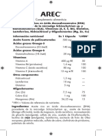 Arec Instruccionesuso