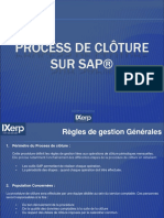 Procedure de Cloture Sur Sap