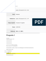 Evaluación Unidad 3 Estrategia Competitiva