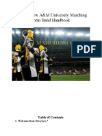 Prairie View Marching Storm Handbook