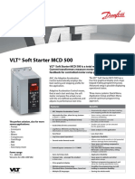 VLT® Soft Starter MCD 500