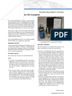 Conductivity Meter Kit Complete: Water Treatment Testing