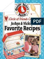 Jo Ann Vickie S 25 Favorite Recipes by Gooseberry Patch