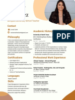 Maria Martinez Resume