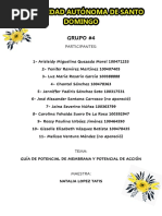 Guia 2 de Pontencial de Acción y Potencial de Membrana - Sinapsis - Grupo 4