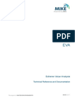 Extreme Value Analysis Technical Reference and Documentation 2017