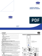 RG 67 Manual Control Remoto Carrier