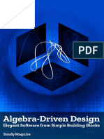 Algebra Driven Design Sample