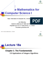 ICS141: Discrete Mathematics For Computer Science I