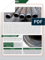 Product Range: Gieminox-Tectubi Raccordi Welding Pipes Division