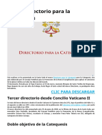 Nuevo Directorio Catequesis 