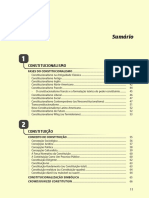 Sumário Manual de Direito Constitucional Grifado 2021