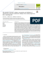 Rhizosphere: Lusiba SG, Odhiambo Jjo, Adeleke R, Maseko ST