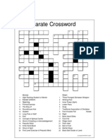 Crossword 1