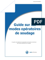 119f 2019-1 Guide Sur Les Modes Operatoires de Soudage