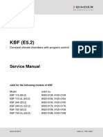 KBF (E5.2) : Service Manual