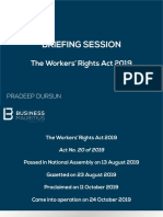 Final Presentation - Workers' Rights Act (05.11.19)