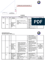 Planificación Lenguaje