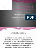 Presentacionmanuales de Procedimientos Seguros