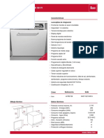 Teka 55527046 Lavavajillas dw8 58 Fi