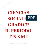 Guia Sociales 7° Ii Periodo