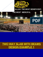 CE 412 - Lec 2B DDM Design Example