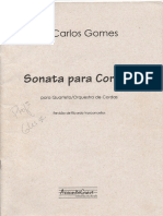 Sonata para Cordas - Carlos Gomes