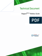 Technical Document: Niagara Modbus Guide