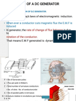 EMF Equation and Types of Generators