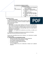 Fenómenos Activos y Pasivos Del Trabajo de Parto