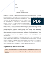 Régimen Del Proceso Penal 1° Parte