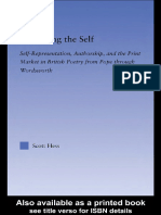 Authoring The Self