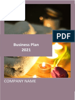 Spa Business Plan