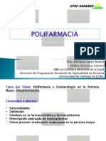 Polifarmacia y Farmacologia