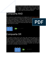 Las Compuertas Lógicas PLC