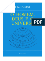 O Homem, Deus e Universo - Taimni