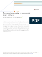 Excess-Entropy Scaling in Supercooled Binary Mixtures