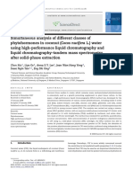 Citoquininas Por HPLC