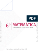 CT U1 - Matematica 6