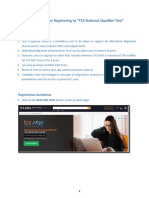 Registration Guidelines NQT V1