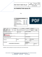 Plan D'Inspection Qualite