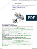 Component Locator - Passenger CompartmentRoof Component Views